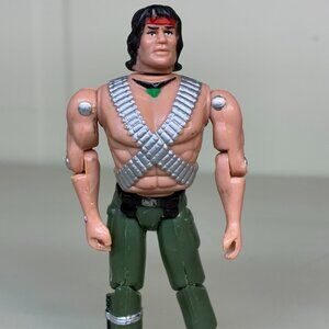 1994 Vintage Rambo 3 3/4 Action Figure Carolco